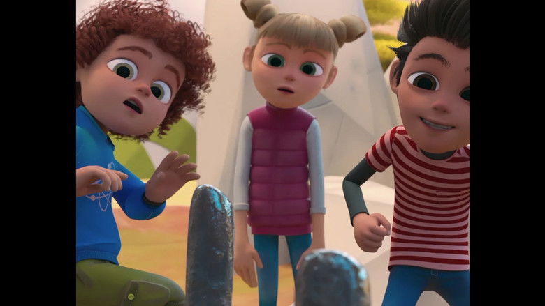 кадр из фильма Bulmaca Kulesi: Dev Kuşun Gizemi