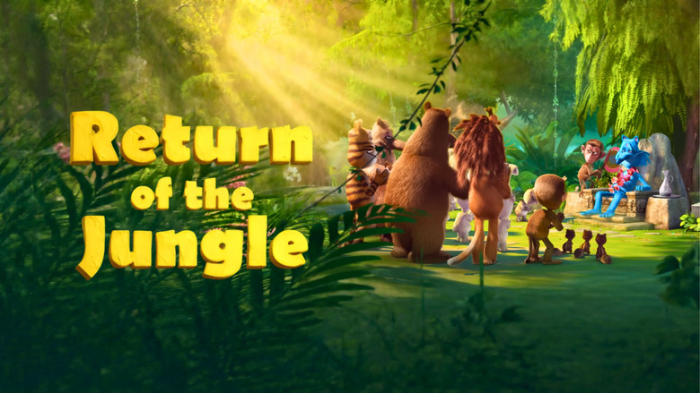 кадр из фильма Return of the Jungle