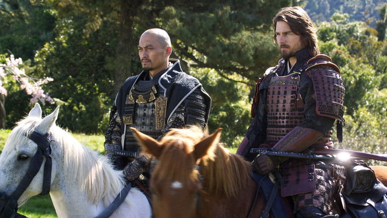 кадр из фильма Последний самурай