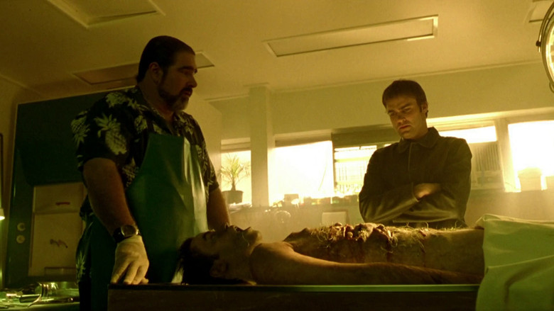 кадр из фильма Леший