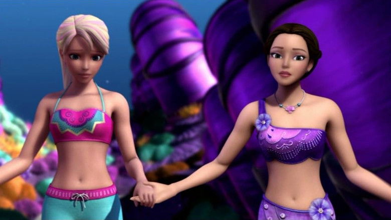 кадр из фильма Барби: Приключения Русалочки 2