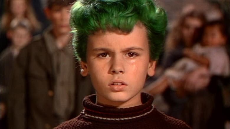 кадр из фильма The Boy with Green Hair