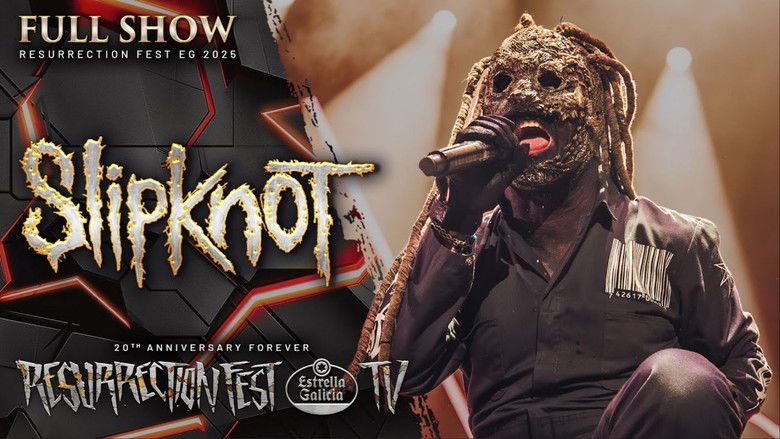 кадр из фильма Slipknot - Live at Resurrection Fest EG 2025