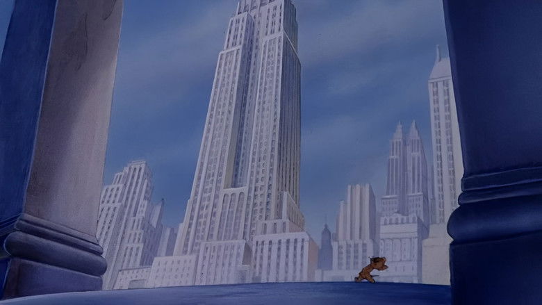 кадр из фильма Мышонок в Манхэттене