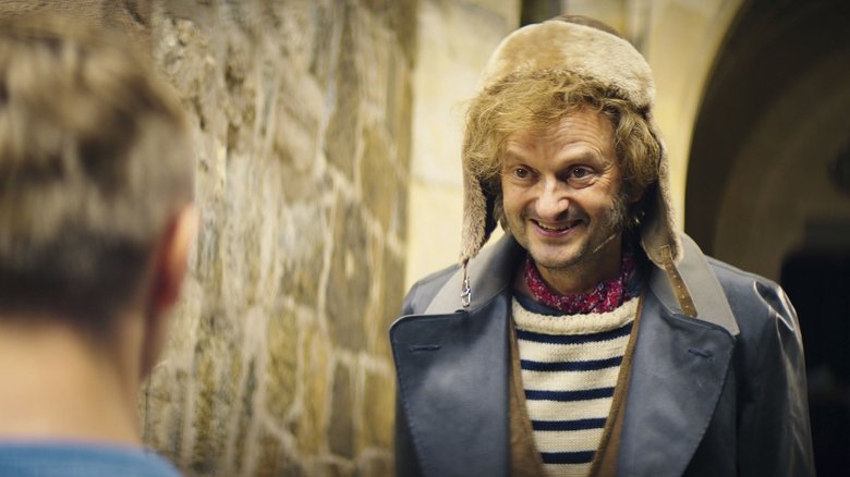 кадр из фильма Школа магических зверей. Загадка волшебного леса