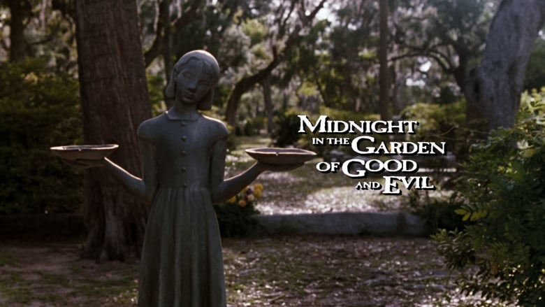 кадр из фильма Полночь в саду добра и зла