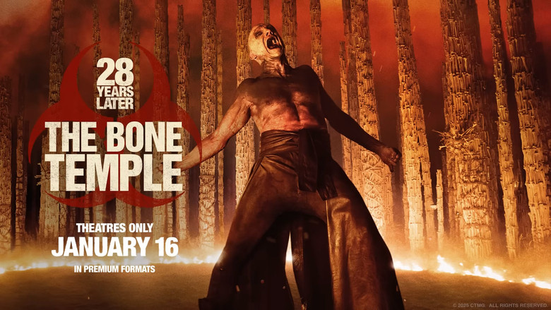 кадр из фильма 28 лет спустя: Храм костей