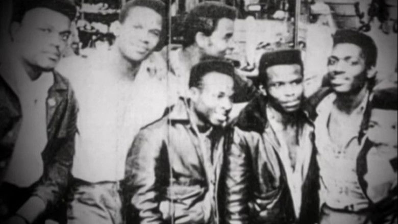 кадр из фильма Antifa: Chasseurs de skins