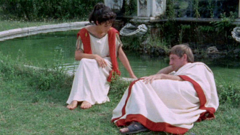 кадр из фильма Les yeux ne veulent pas en tout temps se fermer, ou Peut-être qu'un jour Rome se permettra de choisir à son tour