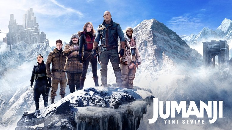 кадр из фильма Джуманджи: Новый уровень