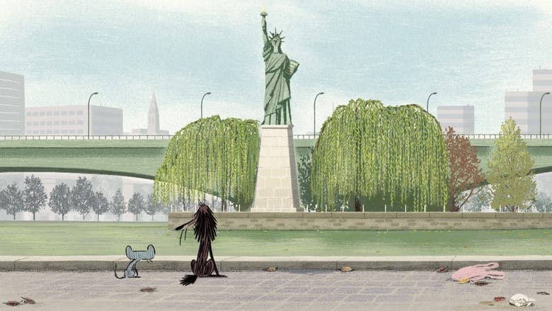 кадр из фильма Chien Pourri, la vie à Paris