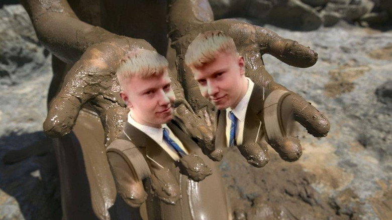 кадр из фильма Mud Man: Master of the Mud