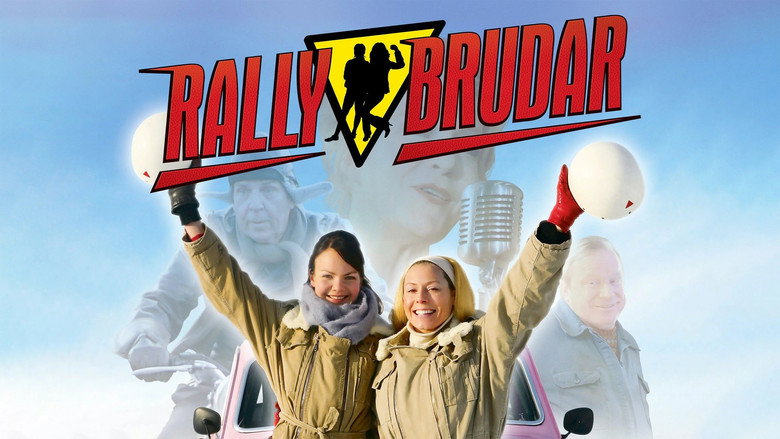кадр из фильма Rallybrudar
