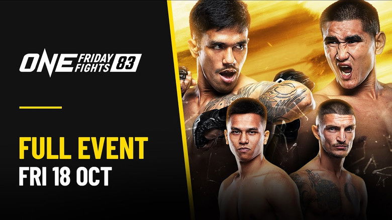 кадр из фильма ONE Friday Fights 83: Panrit vs. Superball