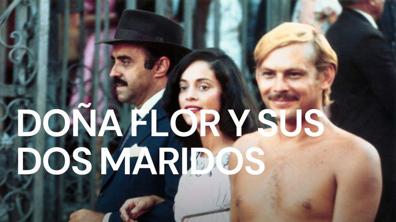 кадр из фильма Дона Флор и два её мужа