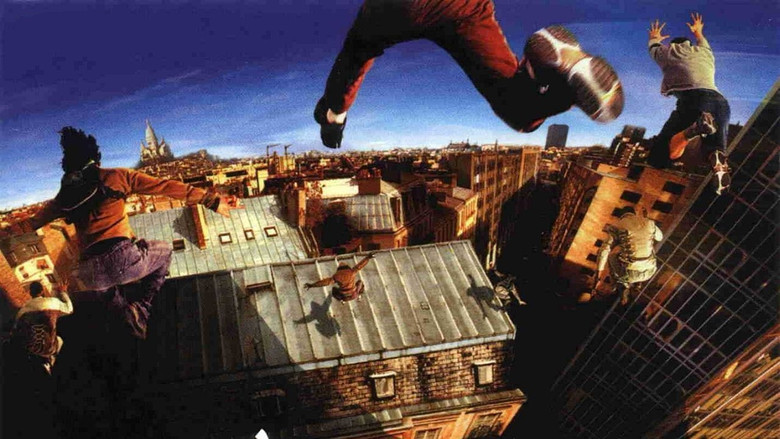 кадр из фильма Ямакаси: Свобода в движении