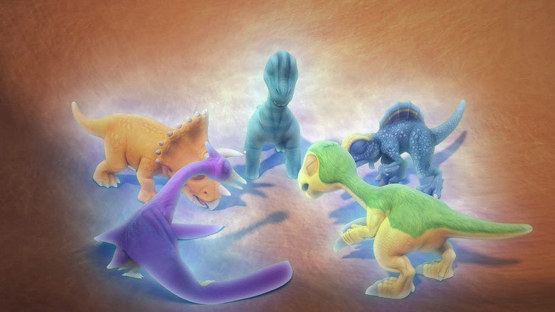 кадр из фильма 공룡메카드: 타이니소어의 섬