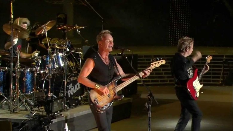 кадр из фильма The Police: Live In Concert Tokyo