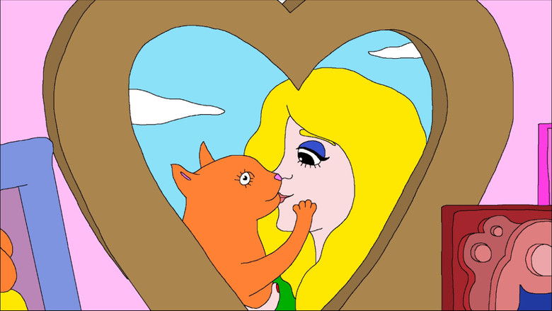 кадр из фильма Alien in Love