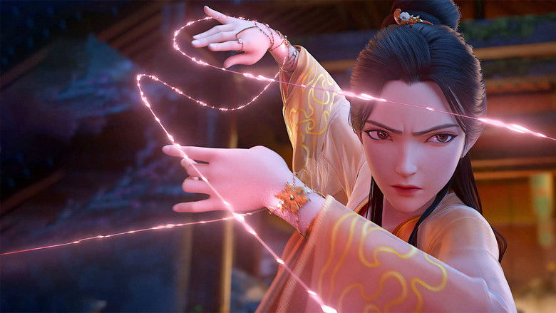 кадр из фильма Новые боги: Ян Цзянь