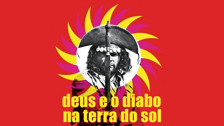 кадр из фильма Бог и дьявол на земле солнца