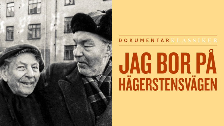 кадр из фильма Jag bor på Hägerstensvägen och på samma sida ligger ett System