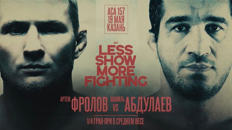 кадр из фильма ACA 157: Frolov vs. Abdulaev