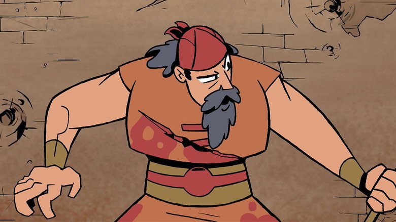 кадр из фильма La huella del oro