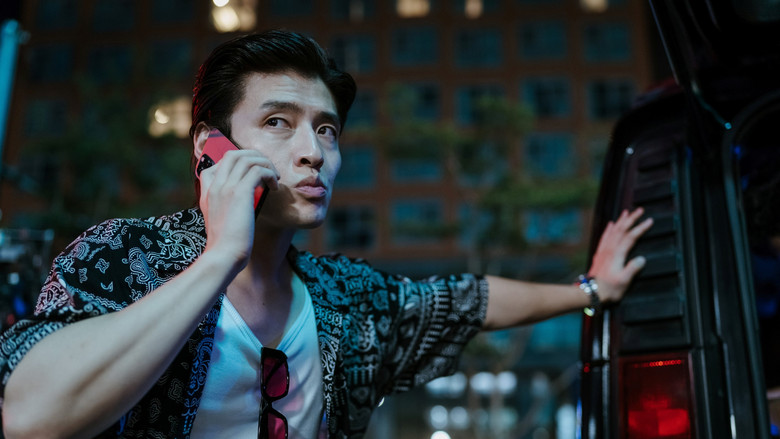 кадр из фильма Стукач