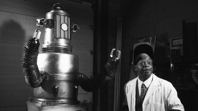 кадр из фильма Destination: Planet Negro!