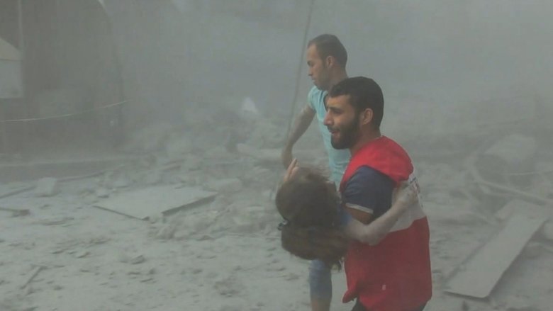 кадр из фильма Syrie Mission Impossible