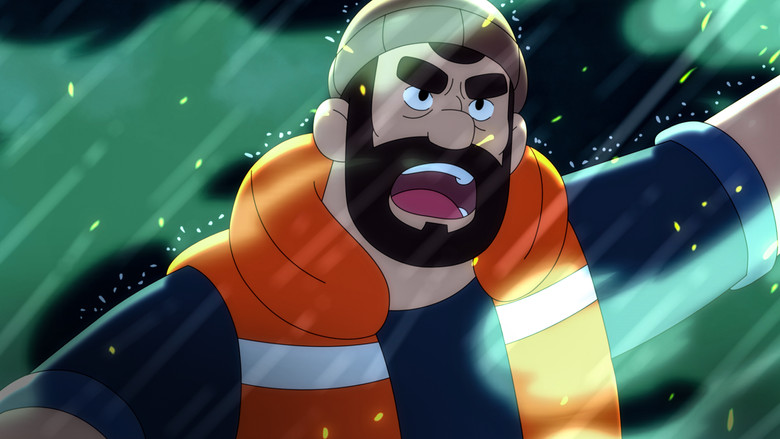 кадр из фильма Науэль и волшебная книга