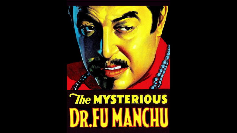 кадр из фильма The Mysterious Dr. Fu Manchu