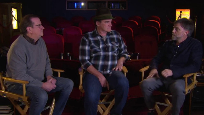 кадр из фильма A Christmas Eve Conversation With Quentin Tarantino & Paul Thomas Anderson