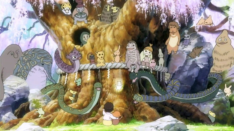 кадр из фильма Миёри и волшебный лес