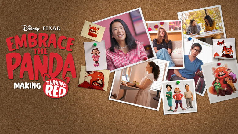 кадр из фильма Embrace the Panda: Making Turning Red