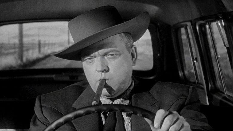 кадр из фильма Man in the Shadow