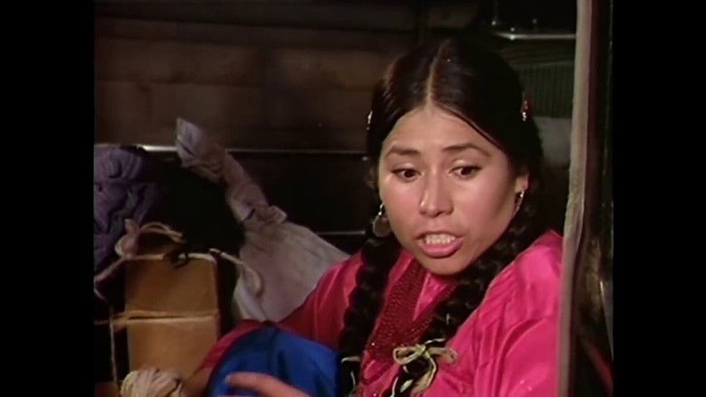 кадр из фильма Se equivocó la cigüeña