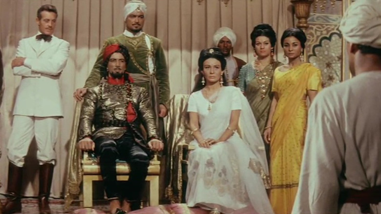 кадр из фильма Sandokan contro il leopardo di Sarawak