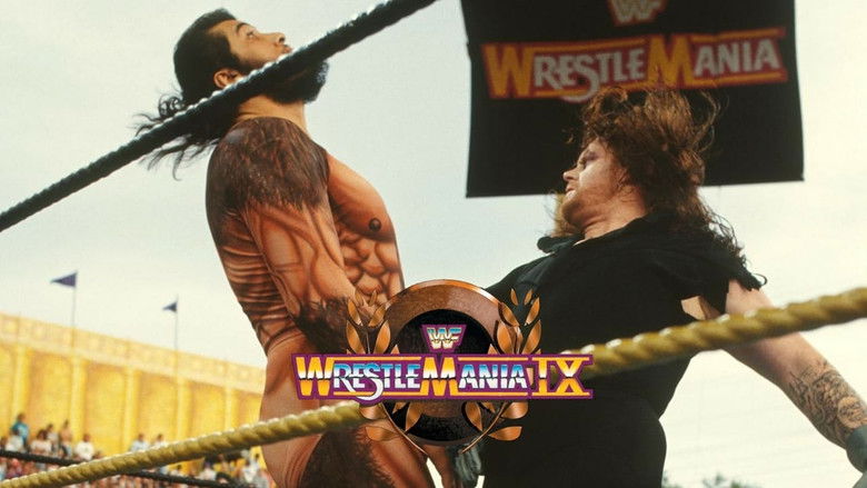 кадр из фильма WWE WrestleMania IX