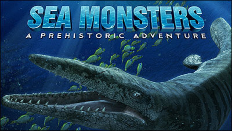 кадр из фильма Monstres des mers : Une aventure préhistorique 3D