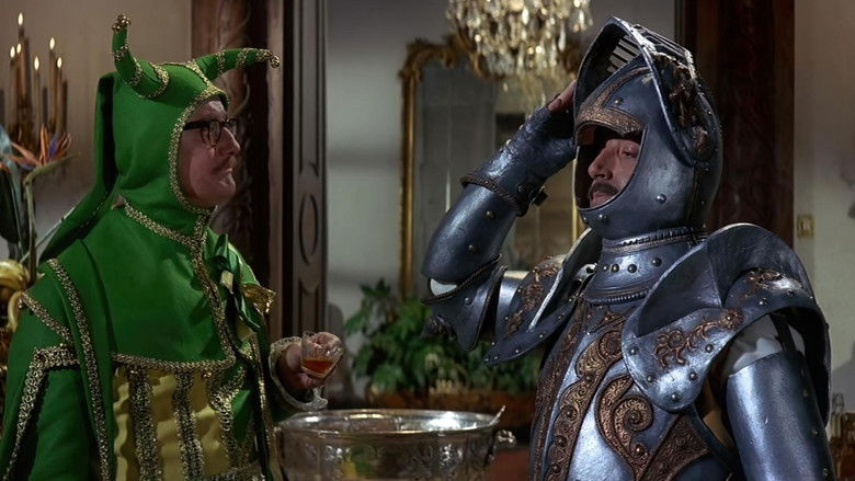 кадр из фильма Розовая пантера