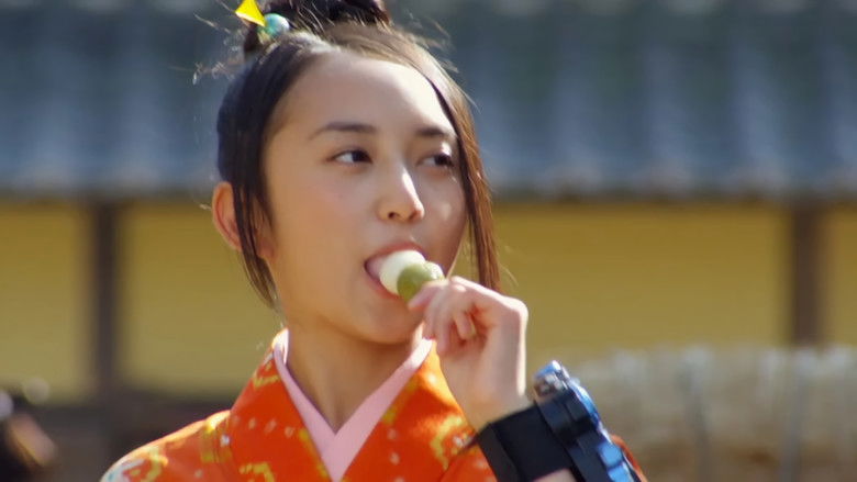 кадр из фильма 特命戦隊ゴーバスターズVS海賊戦隊ゴーカイジャー THE MOVIE