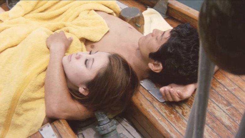 кадр из фильма 太陽は見た