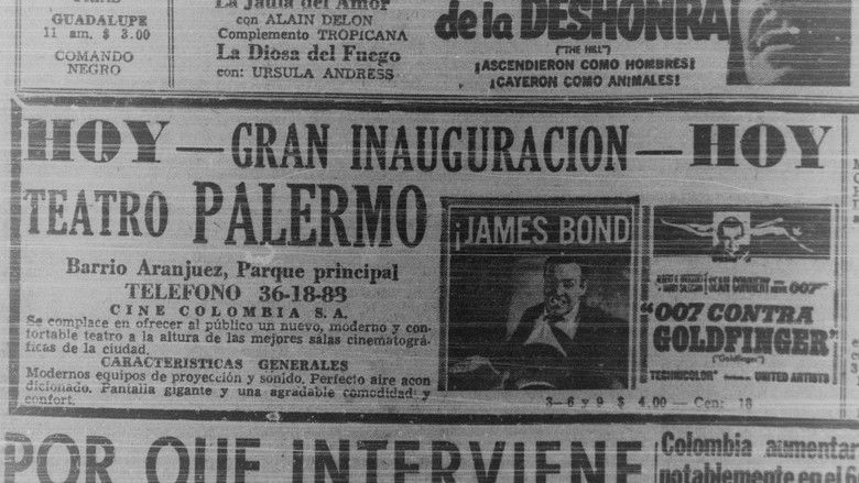 кадр из фильма Cinema Berlín