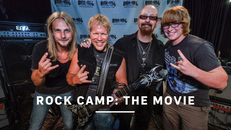 кадр из фильма Рок-лагерь