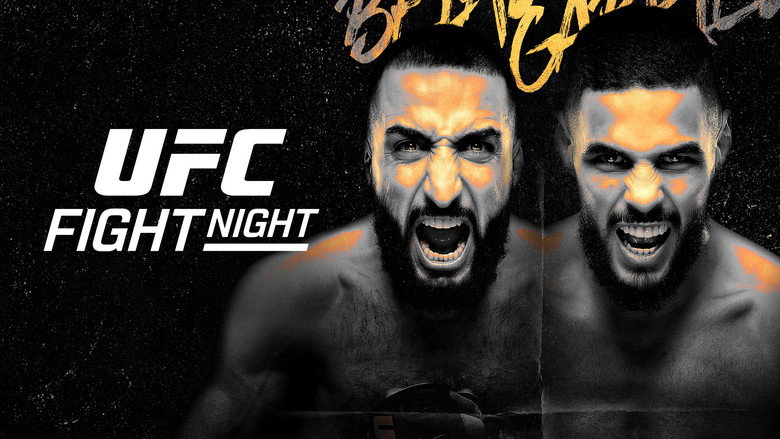 кадр из фильма UFC Fight Night 278: Мухаммад vs. Бонфим