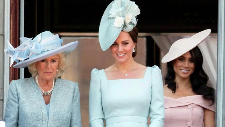 кадр из фильма Buckingham : les princesses malheureuses