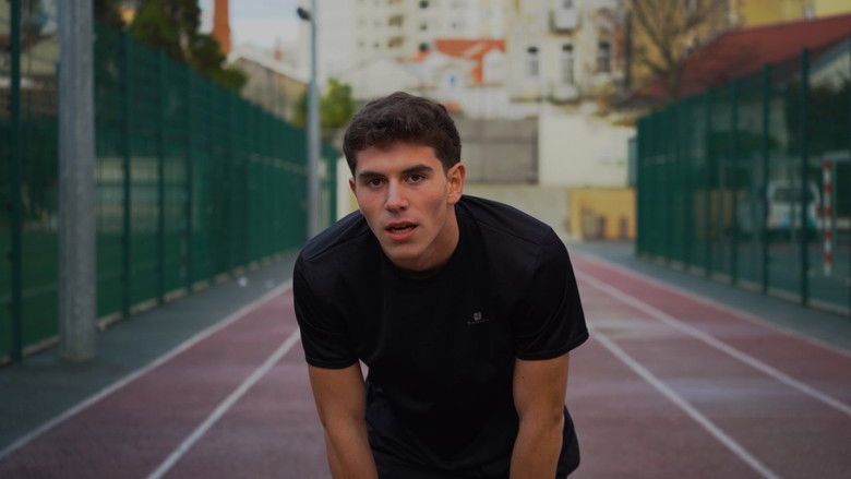 кадр из фильма O Nerd, o Bruto e a Roqueira