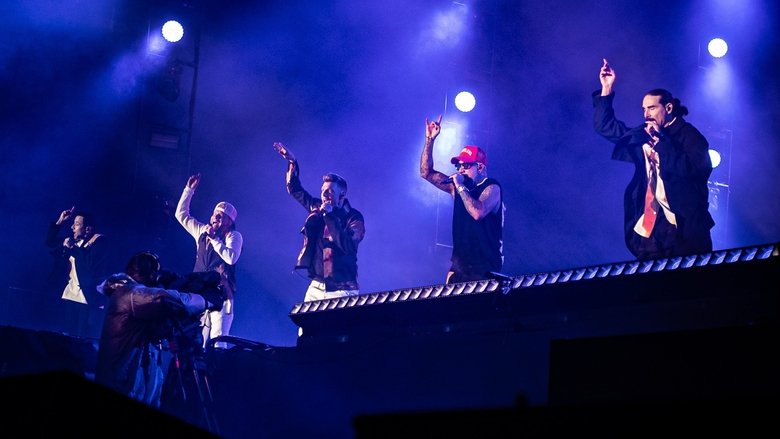 кадр из фильма Backstreet Boys: The Town 2025